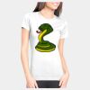 Junior Fit Cotton Boyfriend T-Shirt Thumbnail