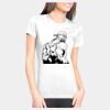 Junior Fit Cotton Boyfriend T-Shirt Thumbnail