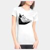 Junior Fit Cotton Boyfriend T-Shirt Thumbnail