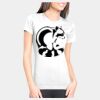 Junior Fit Cotton Boyfriend T-Shirt Thumbnail