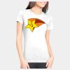 Junior Fit Cotton Boyfriend T-Shirt Thumbnail
