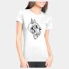 Junior Fit Cotton Boyfriend T-Shirt Thumbnail