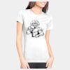 Junior Fit Cotton Boyfriend T-Shirt Thumbnail