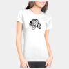 Junior Fit Cotton Boyfriend T-Shirt Thumbnail