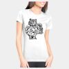 Junior Fit Cotton Boyfriend T-Shirt Thumbnail