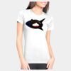 Junior Fit Cotton Boyfriend T-Shirt Thumbnail