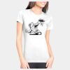 Junior Fit Cotton Boyfriend T-Shirt Thumbnail