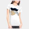 Junior Fit Cotton Boyfriend T-Shirt Thumbnail