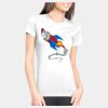 Junior Fit Cotton Boyfriend T-Shirt Thumbnail