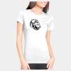 Junior Fit Cotton Boyfriend T-Shirt Thumbnail