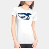 Junior Fit Cotton Boyfriend T-Shirt Thumbnail