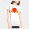 Junior Fit Cotton Boyfriend T-Shirt Thumbnail