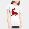 Junior Fit Cotton Boyfriend T-Shirt Thumbnail