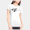 Junior Fit Cotton Boyfriend T-Shirt Thumbnail
