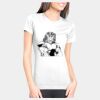 Junior Fit Cotton Boyfriend T-Shirt Thumbnail