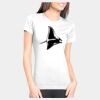 Junior Fit Cotton Boyfriend T-Shirt Thumbnail
