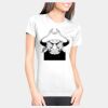 Junior Fit Cotton Boyfriend T-Shirt Thumbnail