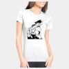Junior Fit Cotton Boyfriend T-Shirt Thumbnail