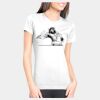 Junior Fit Cotton Boyfriend T-Shirt Thumbnail