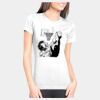 Junior Fit Cotton Boyfriend T-Shirt Thumbnail