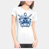 Junior Fit Cotton Boyfriend T-Shirt Thumbnail