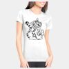 Junior Fit Cotton Boyfriend T-Shirt Thumbnail