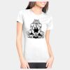 Junior Fit Cotton Boyfriend T-Shirt Thumbnail