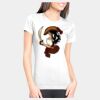 Junior Fit Cotton Boyfriend T-Shirt Thumbnail