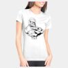 Junior Fit Cotton Boyfriend T-Shirt Thumbnail