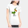 Junior Fit Cotton Boyfriend T-Shirt Thumbnail