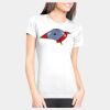 Junior Fit Cotton Boyfriend T-Shirt Thumbnail