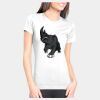 Junior Fit Cotton Boyfriend T-Shirt Thumbnail