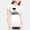Junior Fit Cotton Boyfriend T-Shirt Thumbnail