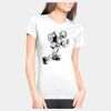 Junior Fit Cotton Boyfriend T-Shirt Thumbnail