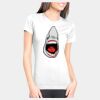 Junior Fit Cotton Boyfriend T-Shirt Thumbnail