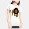 Junior Fit Cotton Boyfriend T-Shirt Thumbnail