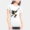 Junior Fit Cotton Boyfriend T-Shirt Thumbnail