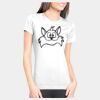 Junior Fit Cotton Boyfriend T-Shirt Thumbnail