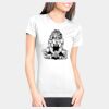 Junior Fit Cotton Boyfriend T-Shirt Thumbnail