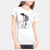 Junior Fit Cotton Boyfriend T-Shirt Thumbnail