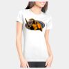 Junior Fit Cotton Boyfriend T-Shirt Thumbnail