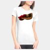 Junior Fit Cotton Boyfriend T-Shirt Thumbnail