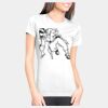 Junior Fit Cotton Boyfriend T-Shirt Thumbnail