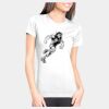Junior Fit Cotton Boyfriend T-Shirt Thumbnail