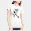 Junior Fit Cotton Boyfriend T-Shirt Thumbnail