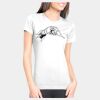 Junior Fit Cotton Boyfriend T-Shirt Thumbnail