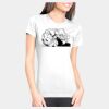 Junior Fit Cotton Boyfriend T-Shirt Thumbnail