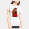 Junior Fit Cotton Boyfriend T-Shirt Thumbnail