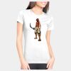 Junior Fit Cotton Boyfriend T-Shirt Thumbnail