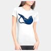 Junior Fit Cotton Boyfriend T-Shirt Thumbnail